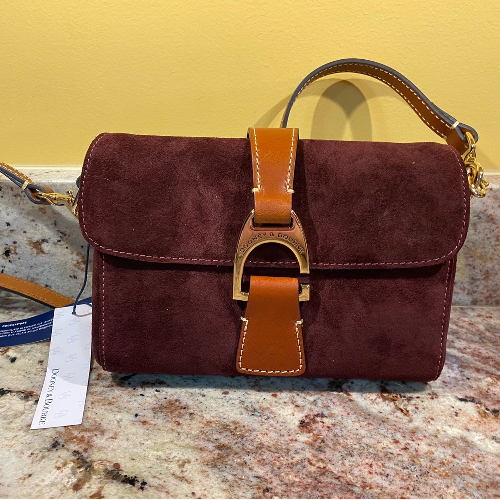 Dooney&Bourke Suede Kyra Bag